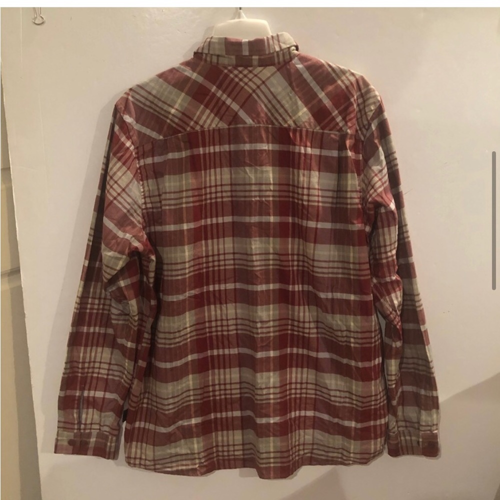 PATAGONIA Heavy Organic Cotton Plaid SHIRT XL - Picture 5 of 15
